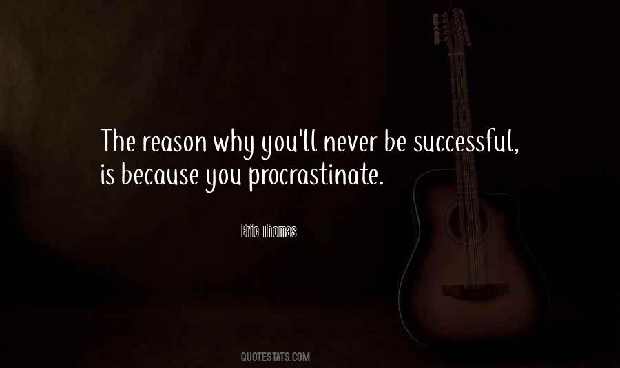 Eric Thomas Quotes #1455698