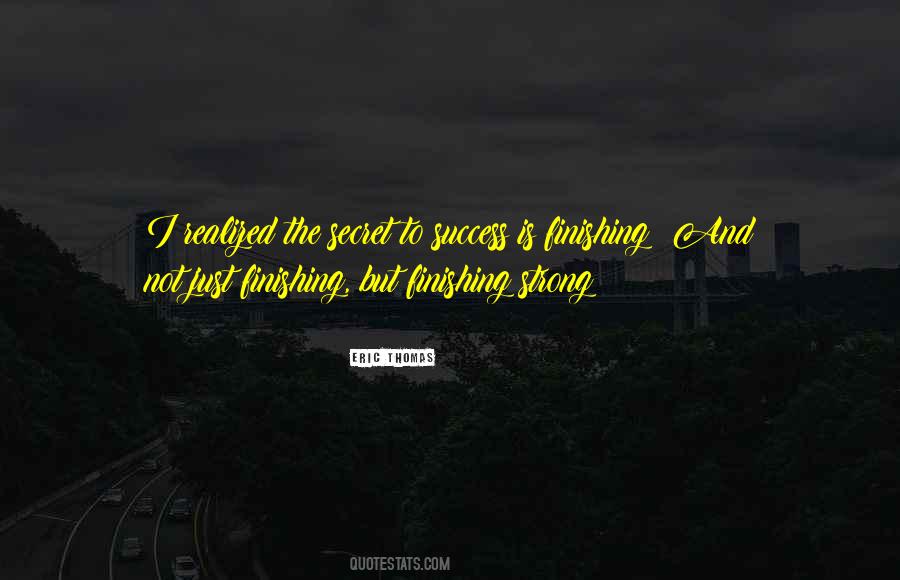 Eric Thomas Quotes #1488487
