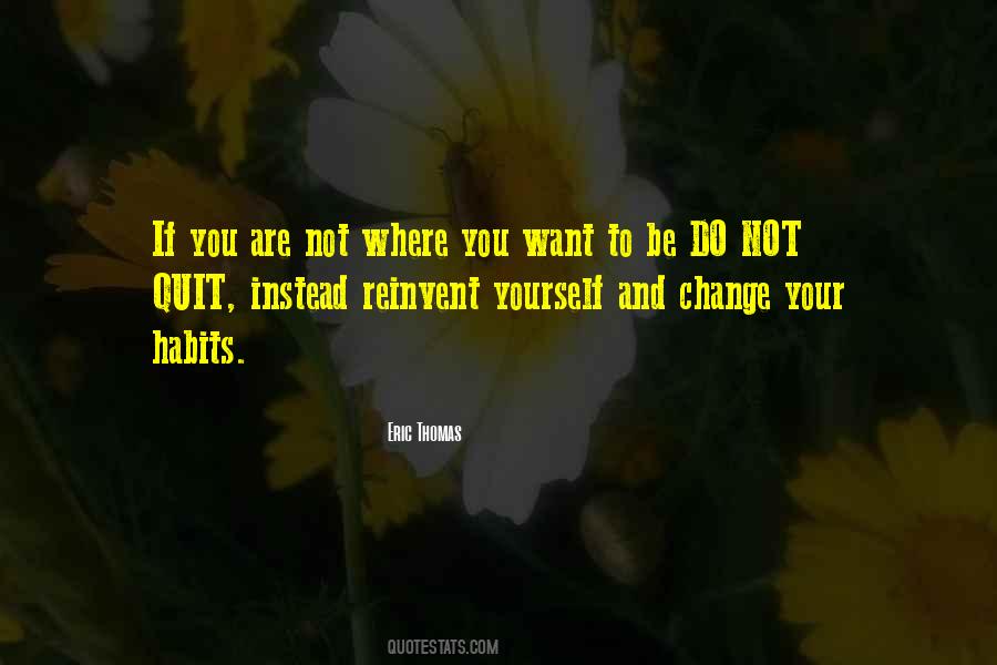 Eric Thomas Quotes #319959