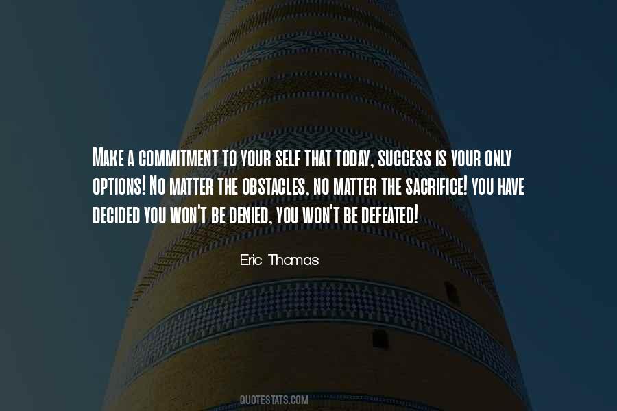 Eric Thomas Quotes #355768