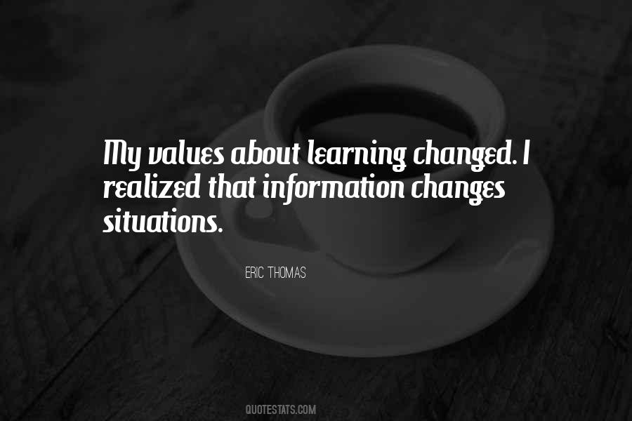 Eric Thomas Quotes #359138