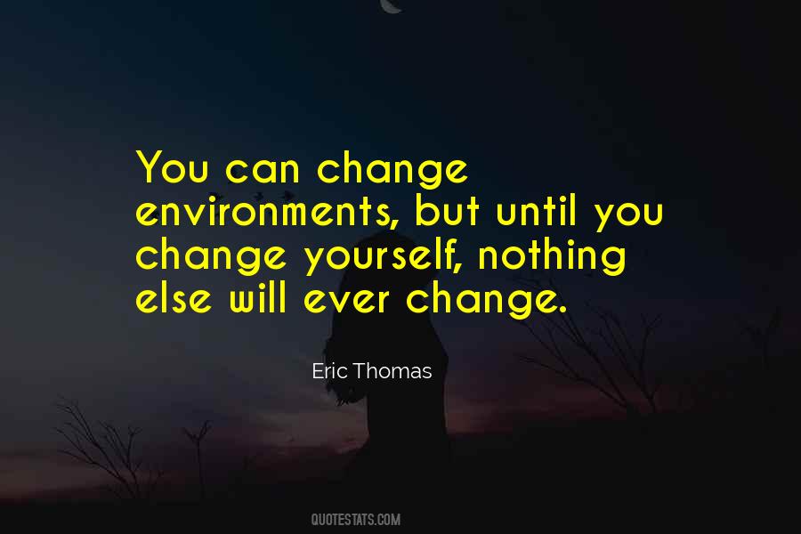 Eric Thomas Quotes #410821
