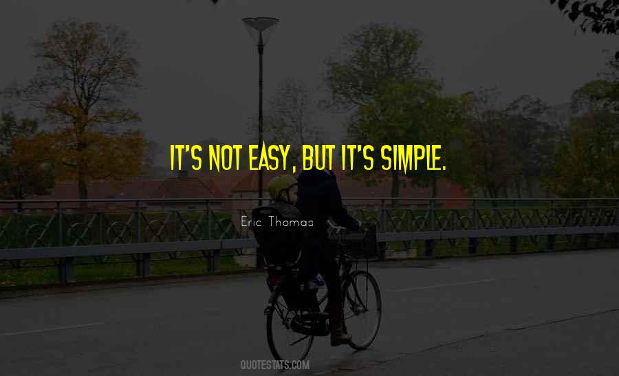 Eric Thomas Quotes #463339