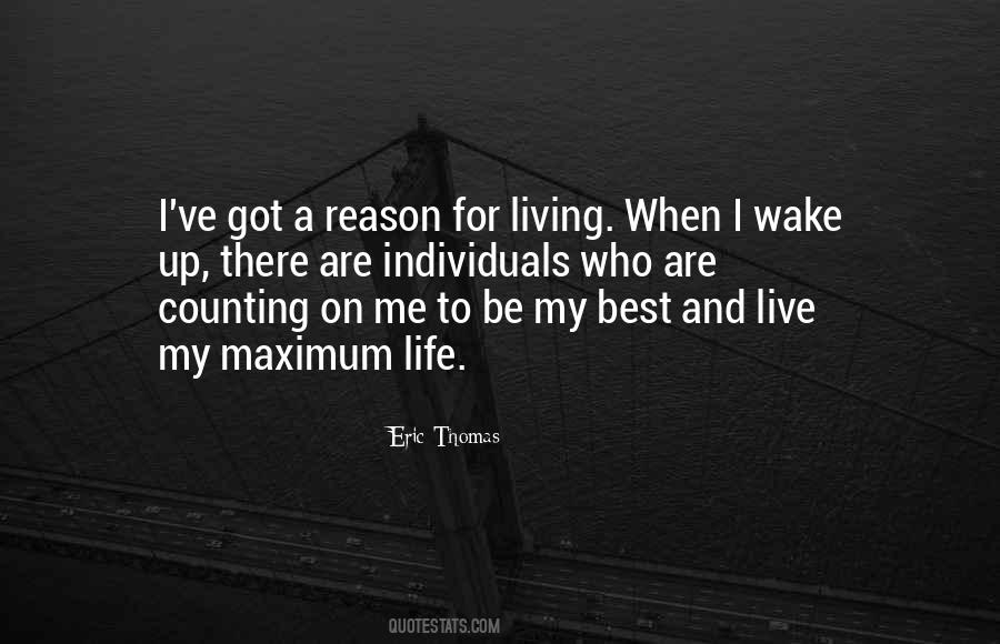 Eric Thomas Quotes #521370