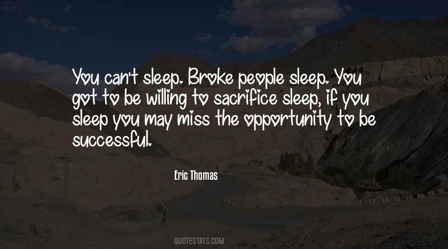 Eric Thomas Quotes #546970
