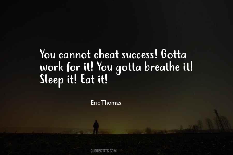 Eric Thomas Quotes #655544