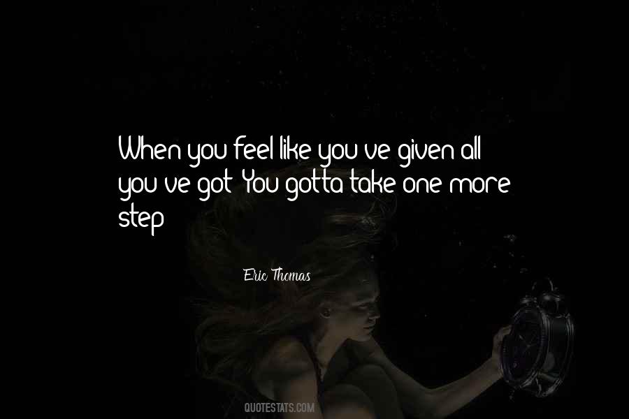 Eric Thomas Quotes #696400