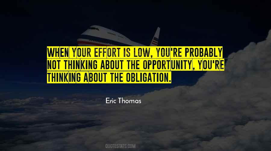 Eric Thomas Quotes #719367