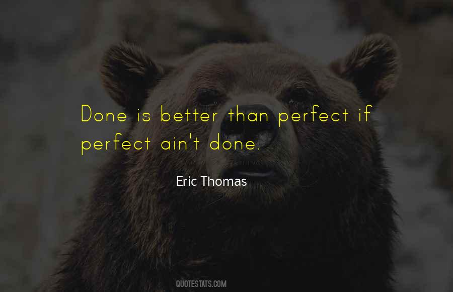 Eric Thomas Quotes #729647