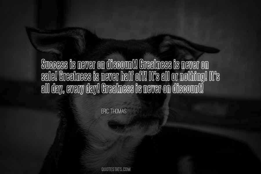Eric Thomas Quotes #737790