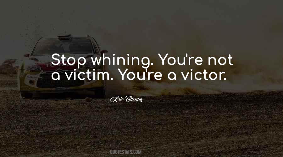 Eric Thomas Quotes #84792