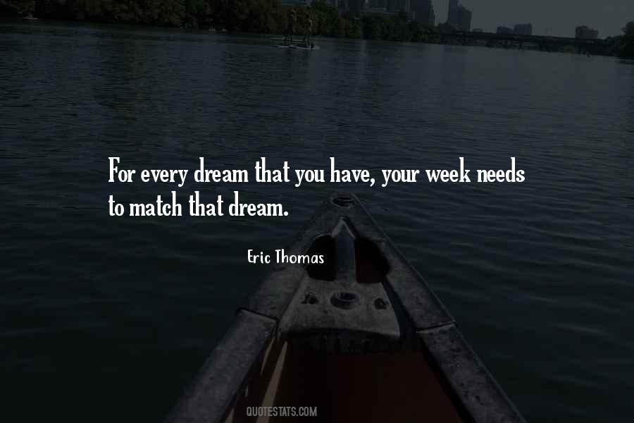 Eric Thomas Quotes #855234