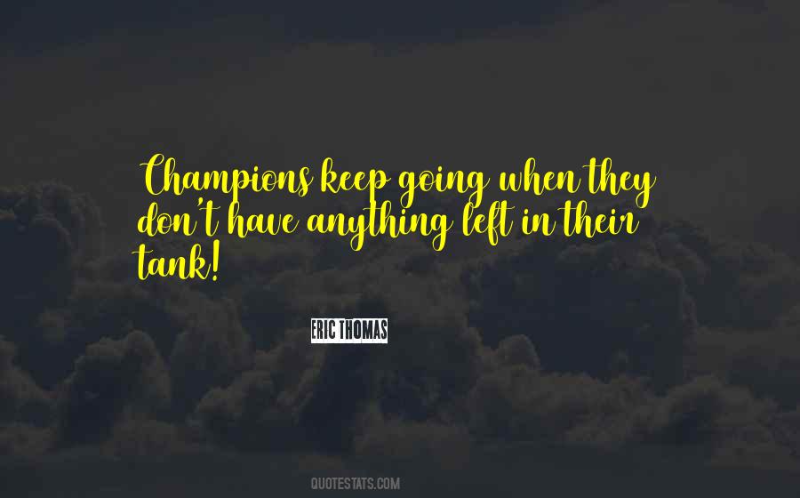 Eric Thomas Quotes #897961