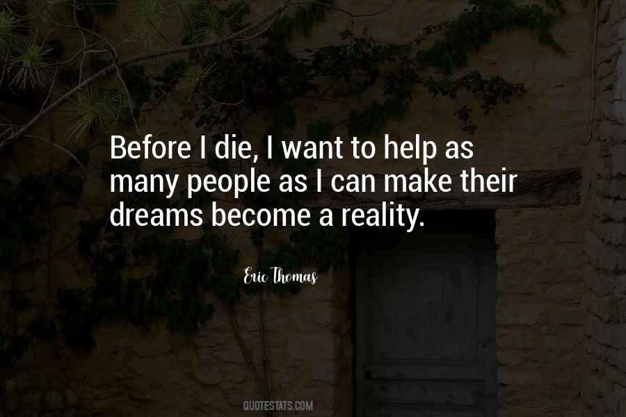 Eric Thomas Quotes #934796