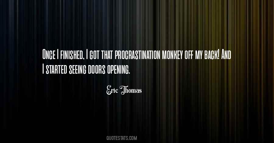Eric Thomas Quotes #973262