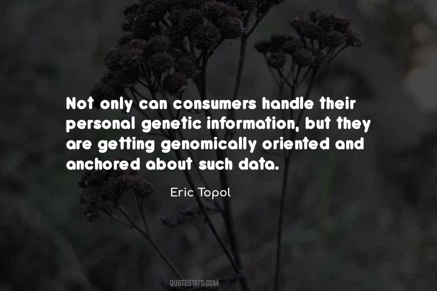 Eric Topol Quotes #1302480