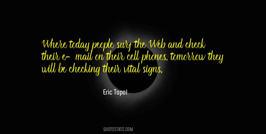 Eric Topol Quotes #224311