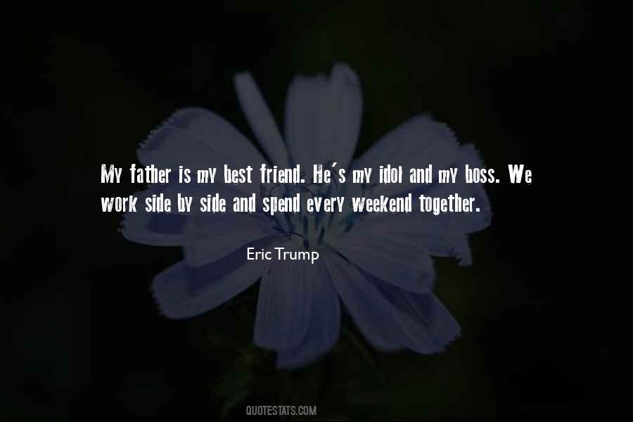 Eric Trump Quotes #729581