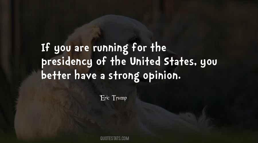 Eric Trump Quotes #836173