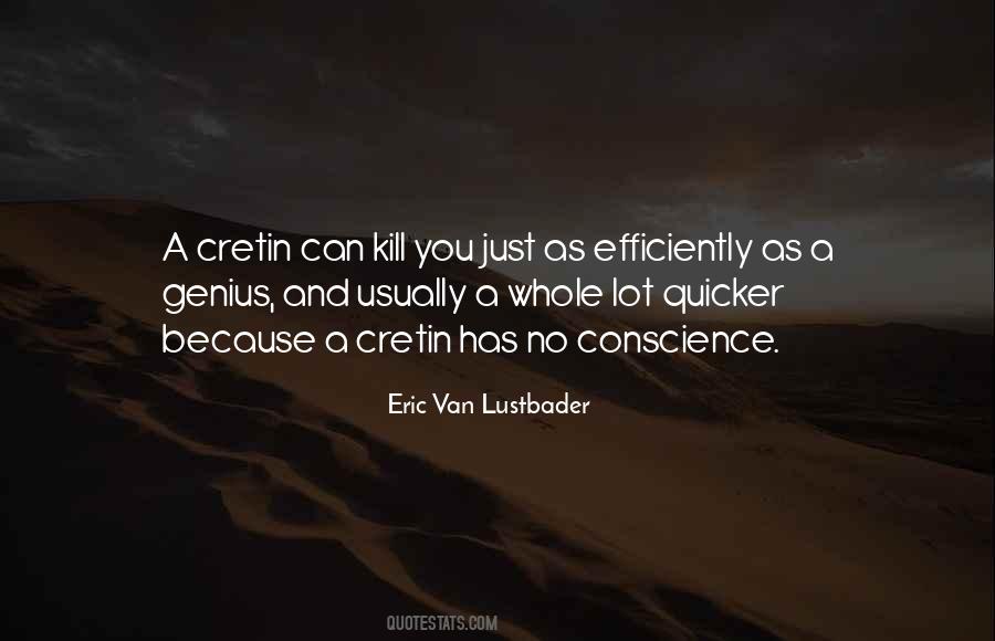 Eric Van Lustbader Quotes #1145436