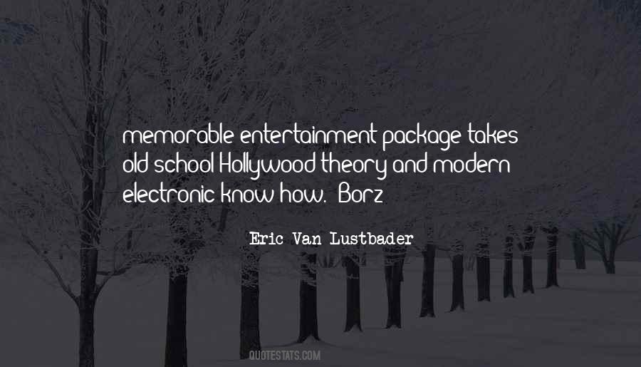 Eric Van Lustbader Quotes #410542