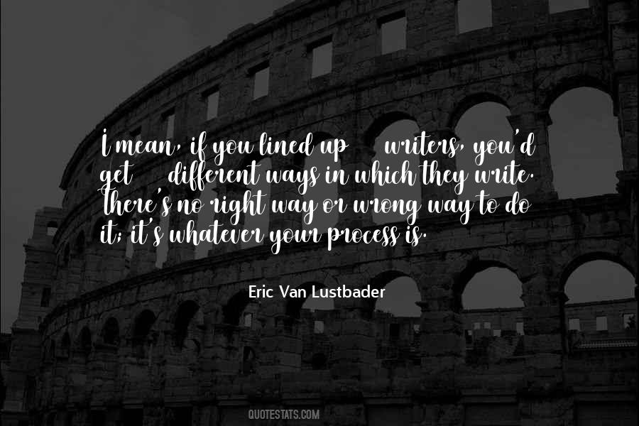 Eric Van Lustbader Quotes #523300