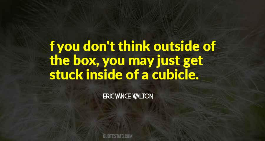Eric Vance Walton Quotes #922192