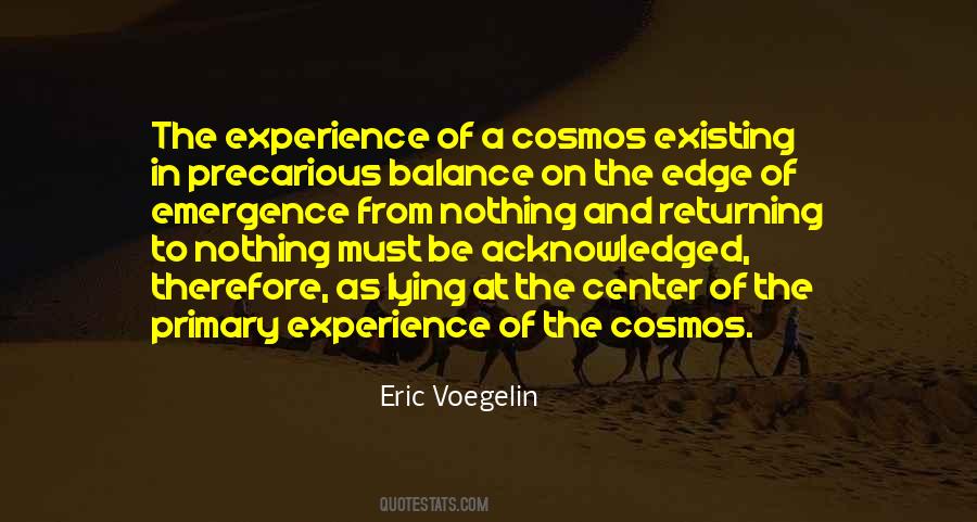 Eric Voegelin Quotes #152356