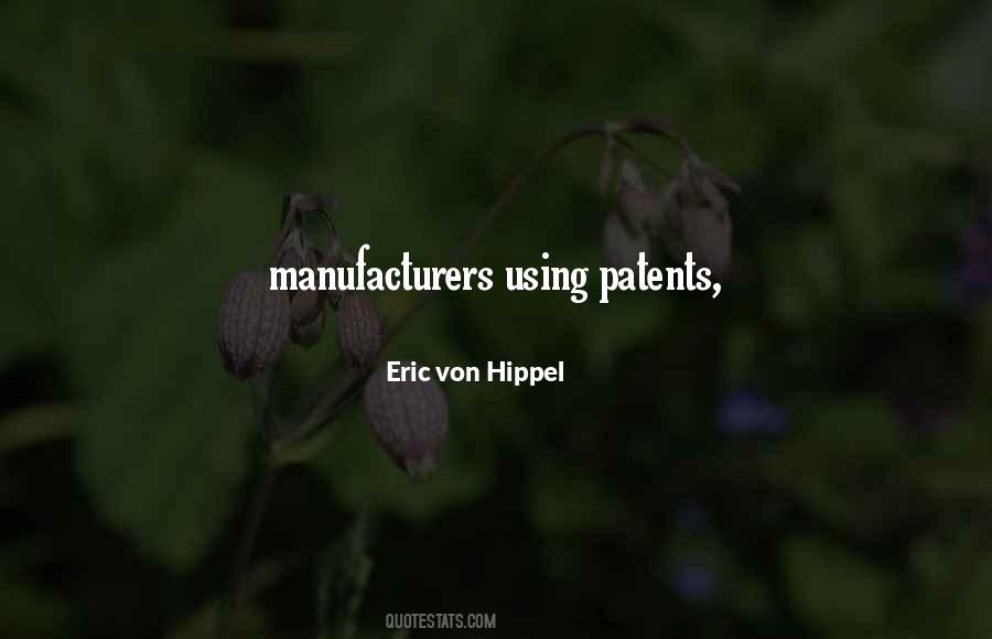 Eric Von Hippel Quotes #1852072