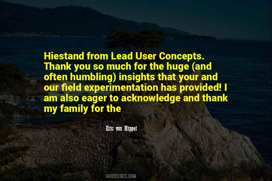 Eric Von Hippel Quotes #22749