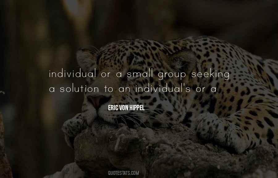 Eric Von Hippel Quotes #505422