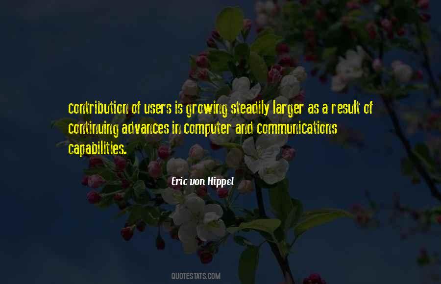 Eric Von Hippel Quotes #960019