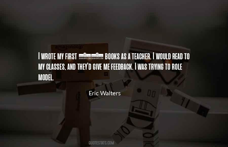 Eric Walters Quotes #1348954