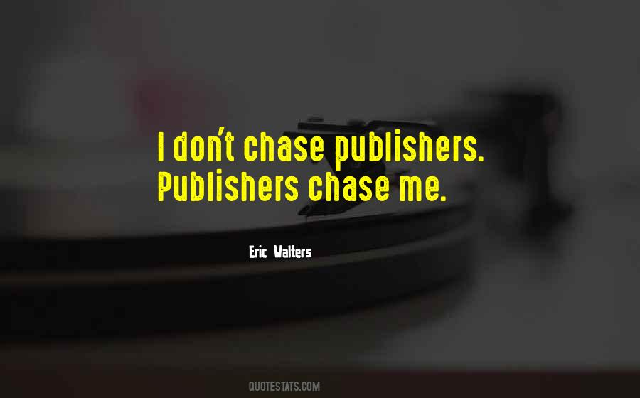 Eric Walters Quotes #949235