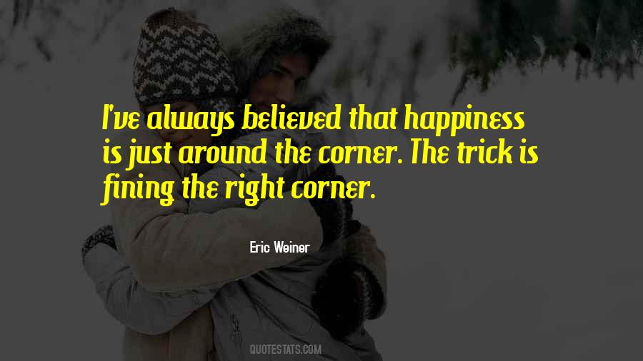 Eric Weiner Quotes #1453356