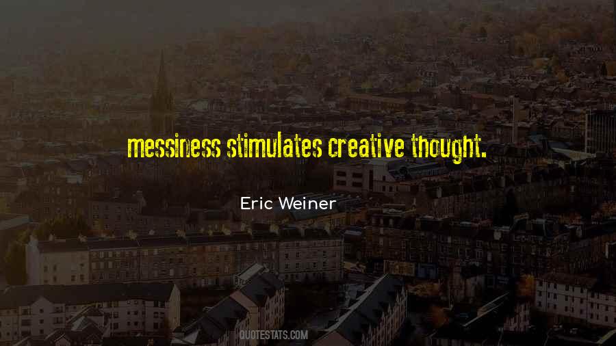 Eric Weiner Quotes #1473890