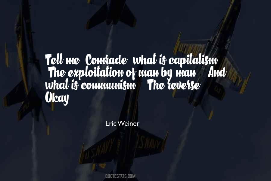 Eric Weiner Quotes #1787097