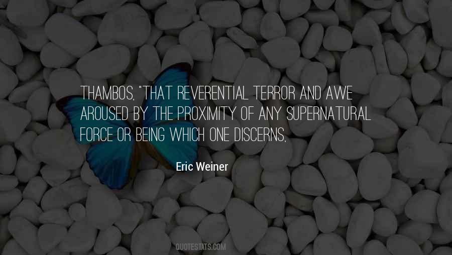 Eric Weiner Quotes #1832987