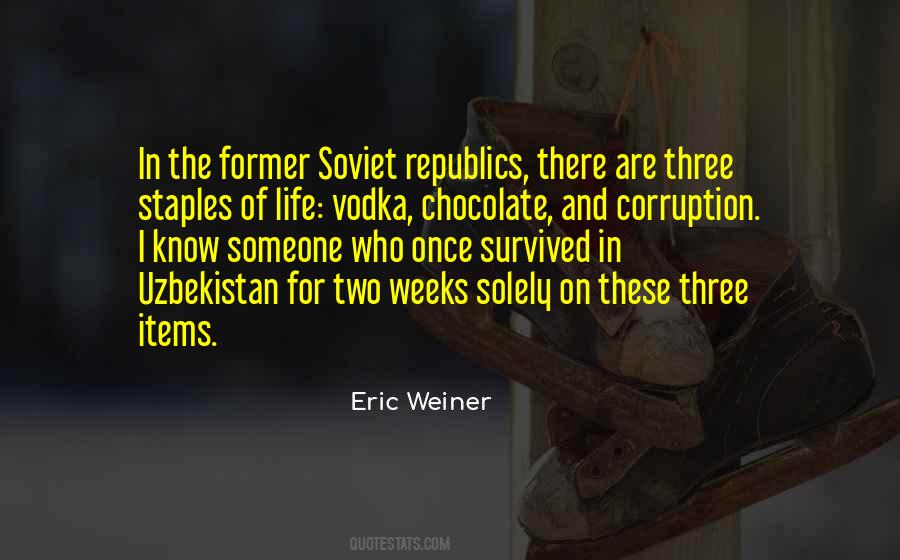 Eric Weiner Quotes #1840884