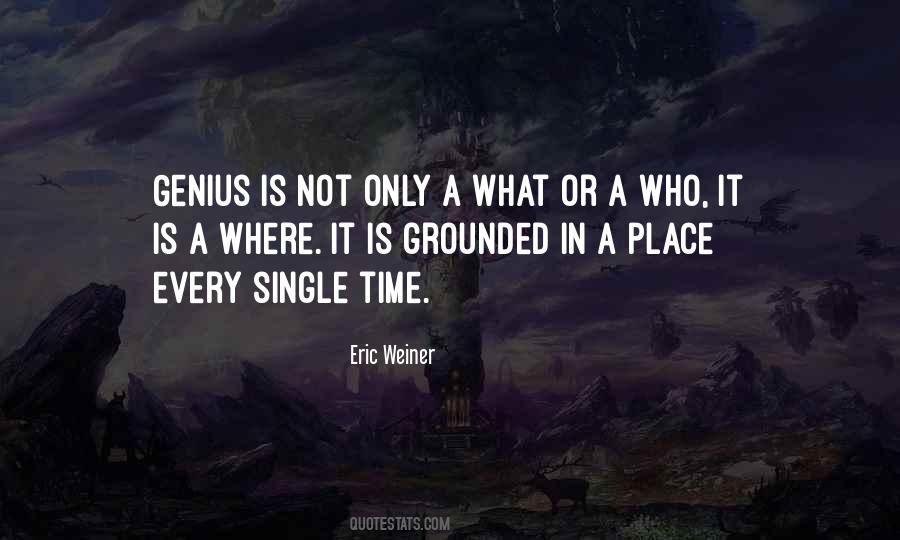 Eric Weiner Quotes #474987