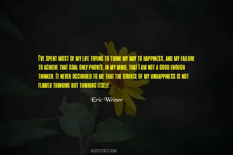 Eric Weiner Quotes #686360