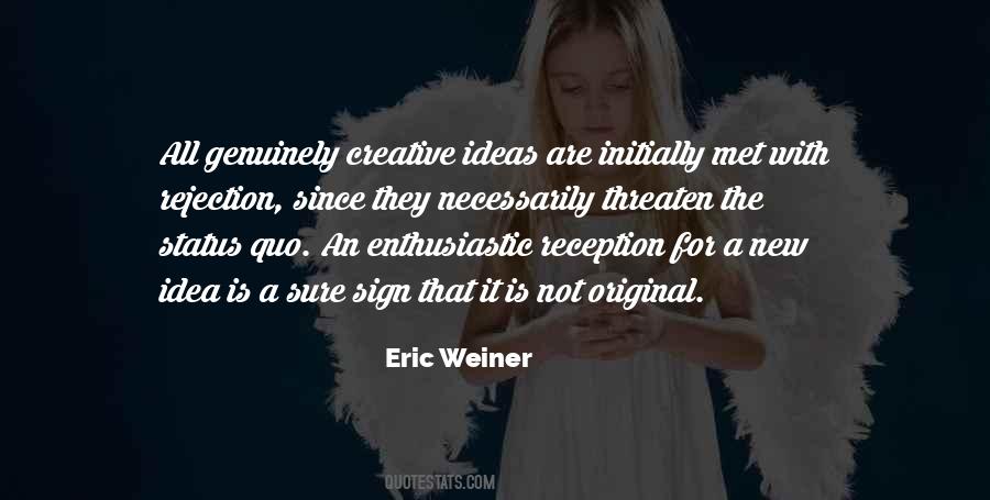 Eric Weiner Quotes #831311