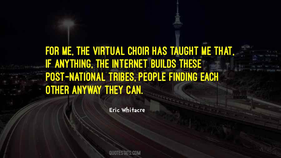 Eric Whitacre Quotes #1015750