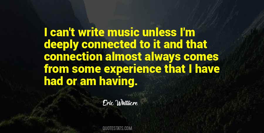 Eric Whitacre Quotes #105000