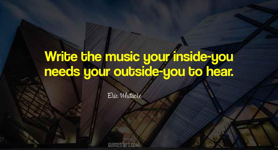 Eric Whitacre Quotes #1116840