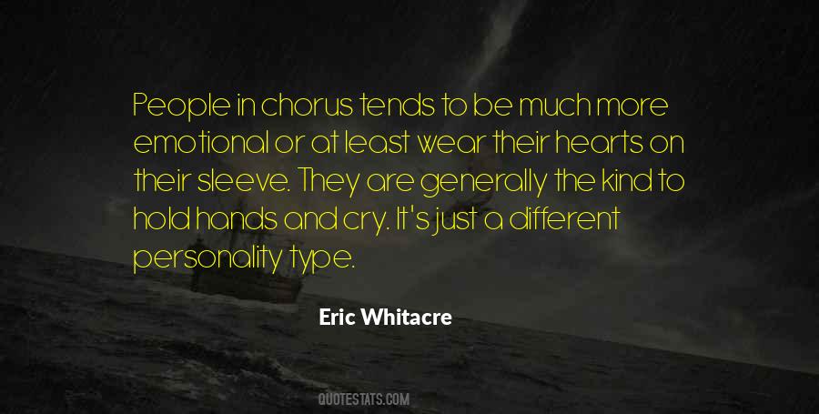 Eric Whitacre Quotes #1162998