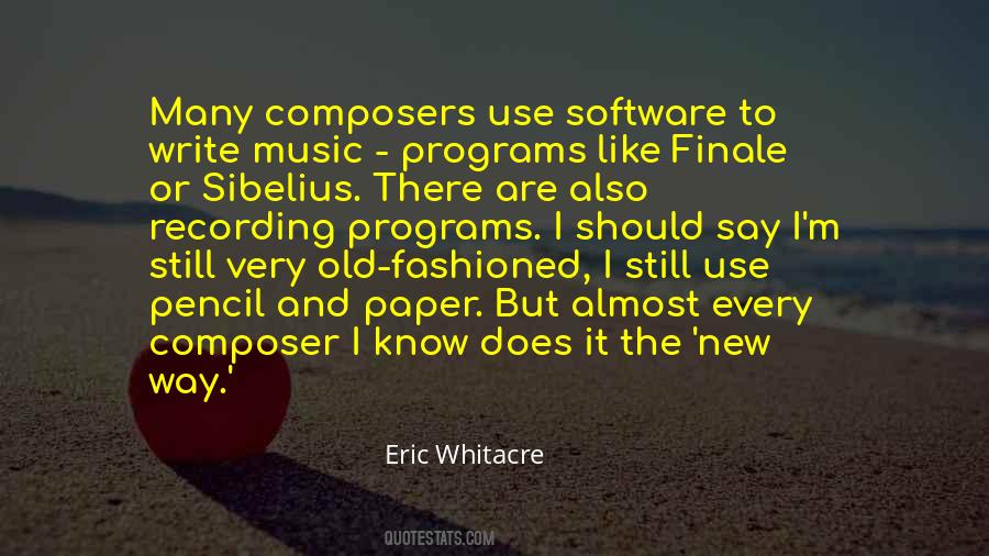 Eric Whitacre Quotes #1380548