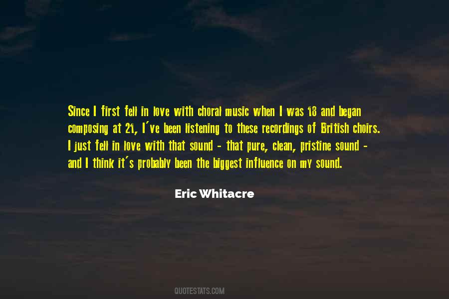 Eric Whitacre Quotes #339556