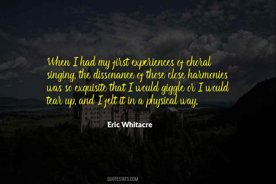 Eric Whitacre Quotes #640008