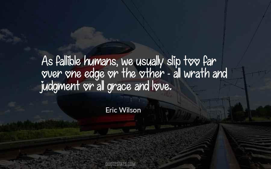 Eric Wilson Quotes #1807860